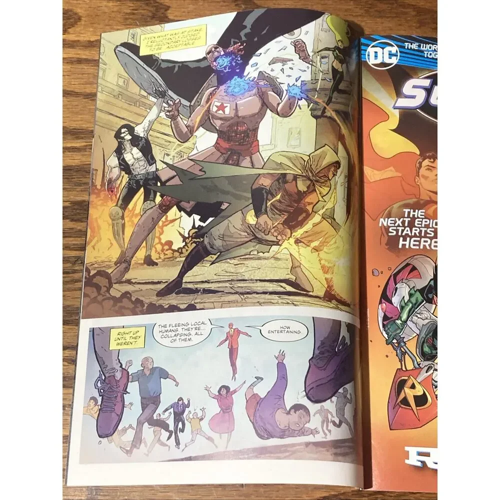 DC Universe Rebirth Suicide Squad # 9 Cover 1 (2017, DC)